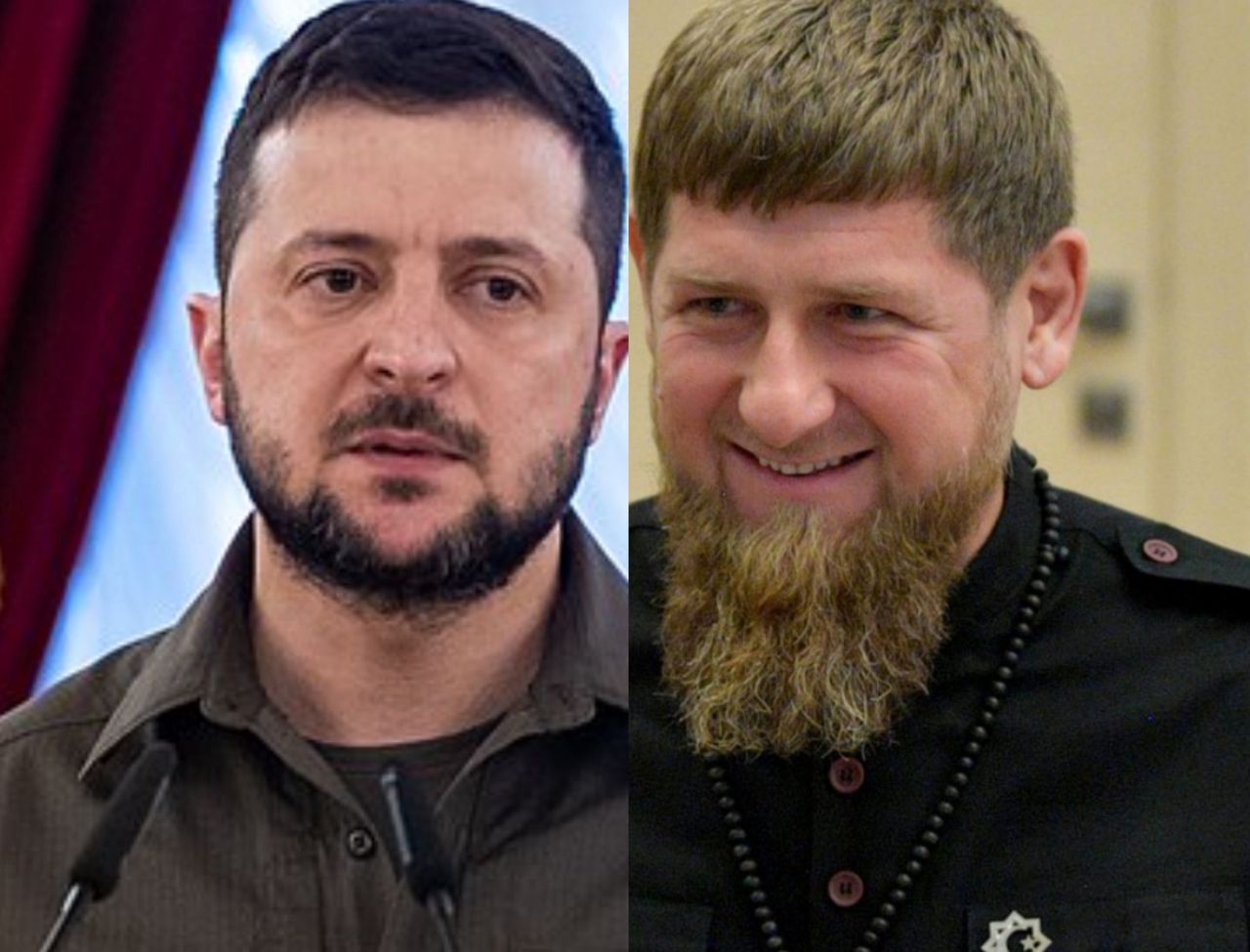 Dlaczego Czeczeńcy polują na prezydenta Zełenskiego? Te słowa sprzed lat uczyniły go wrogiem numer jeden Kadyrowa