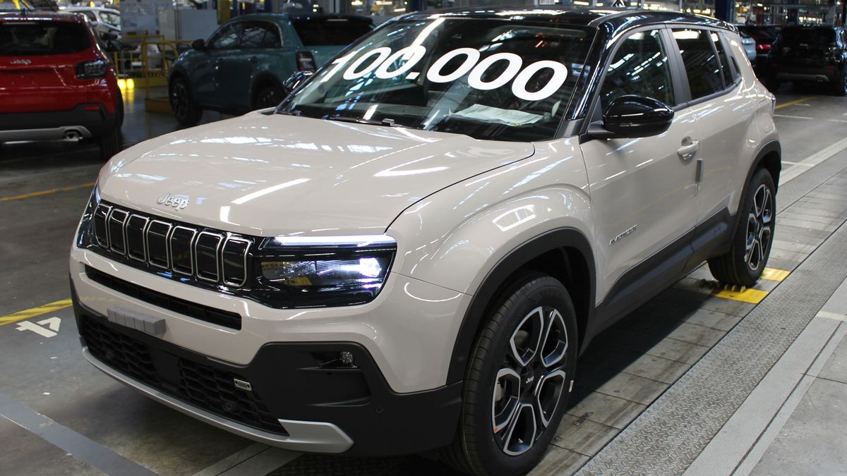 100-tysięczny Jeep Avenger 