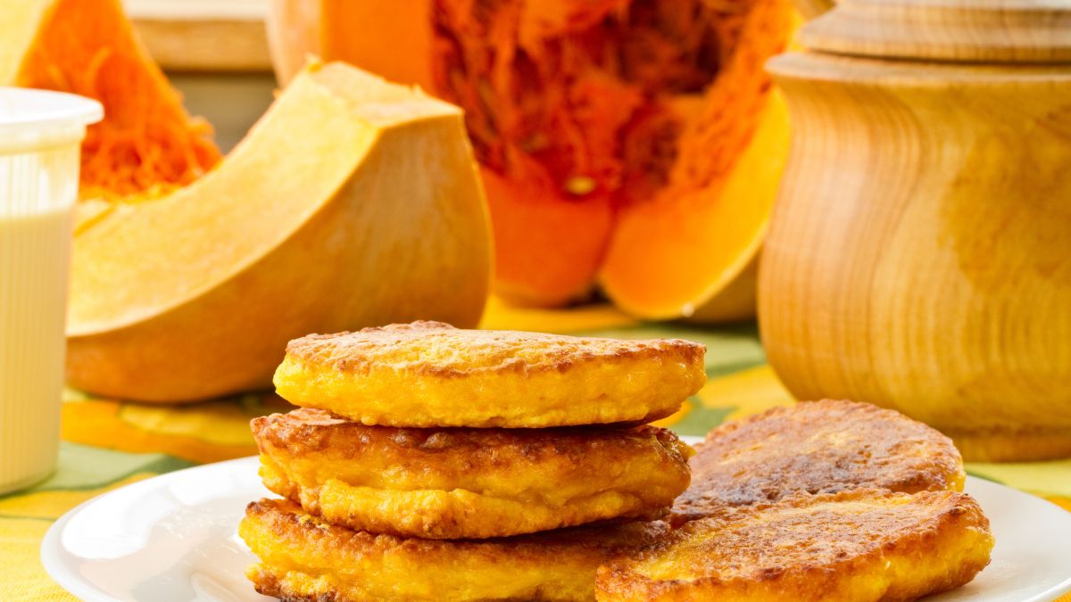 Placuszki dyniowe puszyste jak chmurka