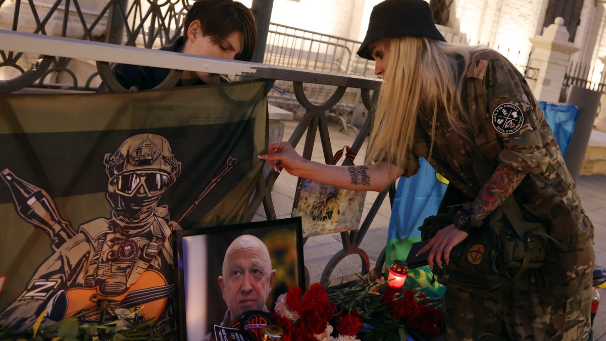 Jewgienij Prigożyn zginął w katastrofie lotniczej 23 sierpnia 2024 roku