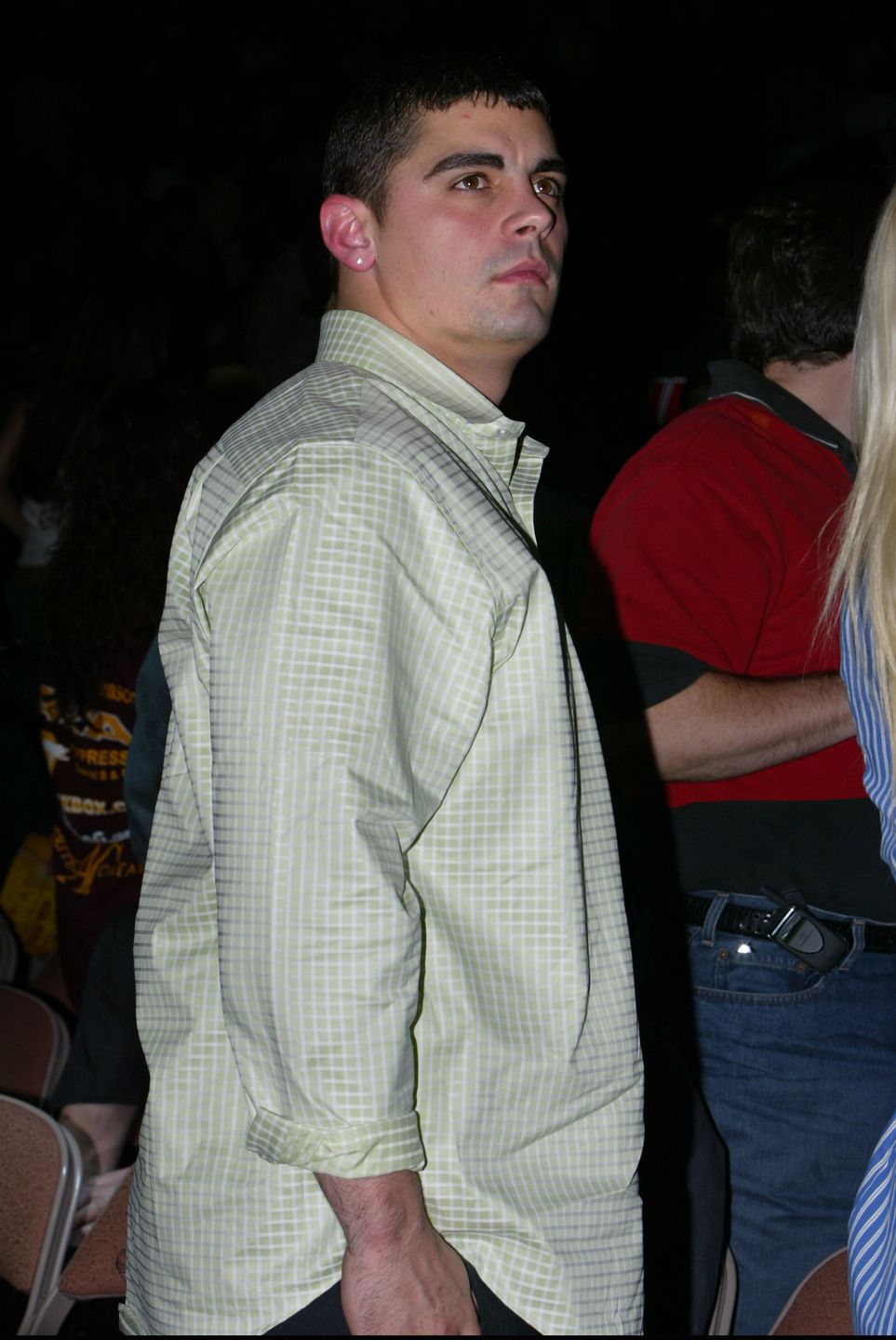 Młody Jason Allen Alexander