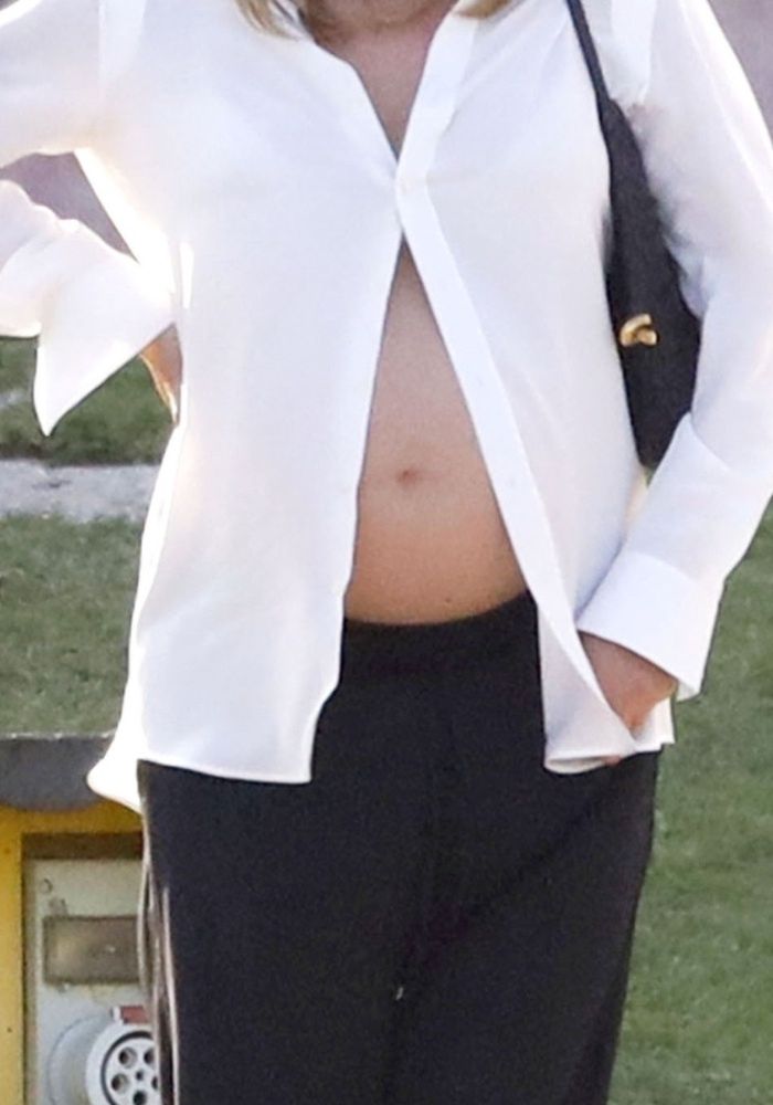 Margot Robbie w zaawansowanej ciąży