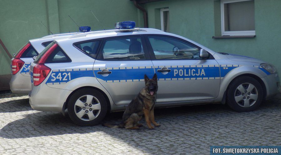 26-letni mężczyzna zatrzymany za posiadanie narkotyków