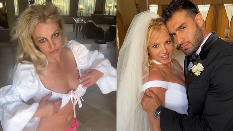 Ujawniono SZCZEGÓŁY intercyzy Britney Spears i Sama Asghari. "Milion dolarów za każde dwa lata małżeństwa"