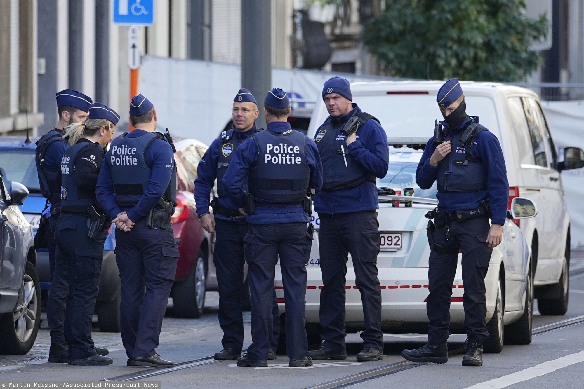 Dramat pod Brukselą