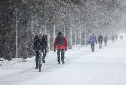 Alerty drugiego stopnia. IMGW ostrzega przed śniegiem