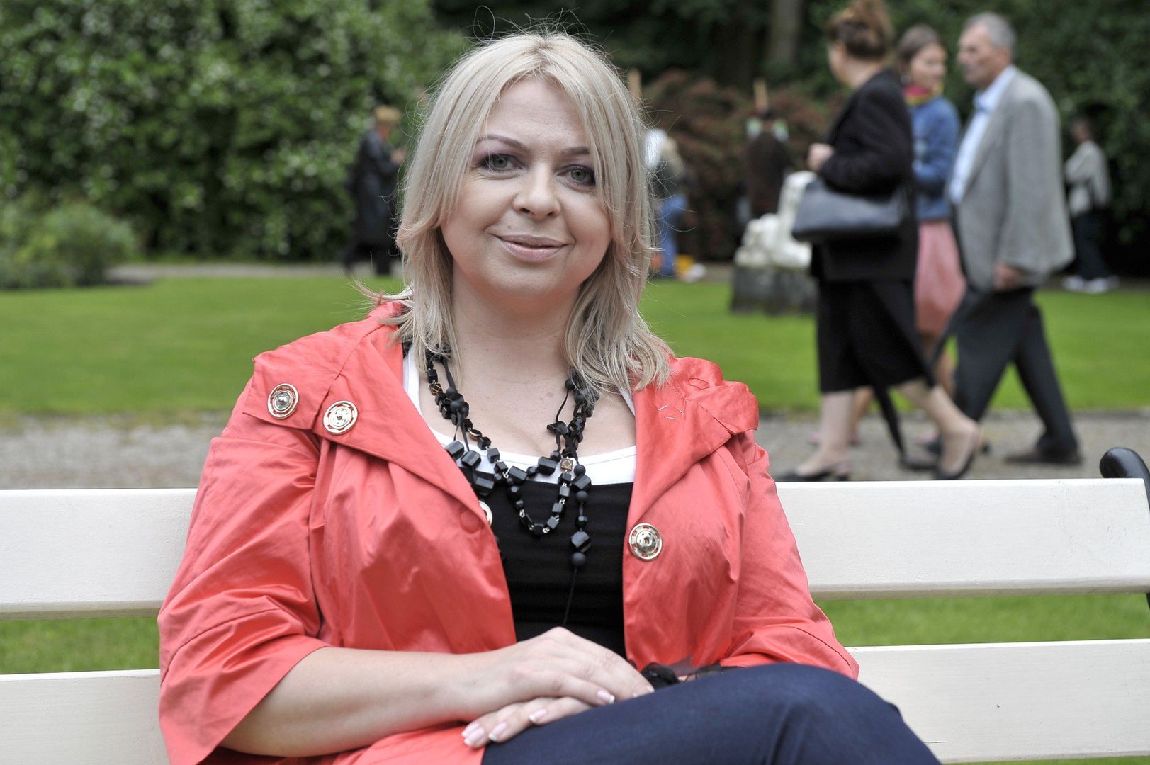 Zajrzyjcie do naszej galerii i zobaczcie, jak dziś wygląda Violetta Arlak, czyli żona wójta z &#34;Rancza&#34; &gt;&gt;&gt;