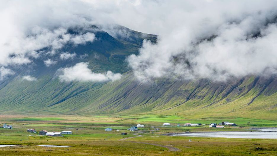 Zatoka Trekyllisvik, Islandia