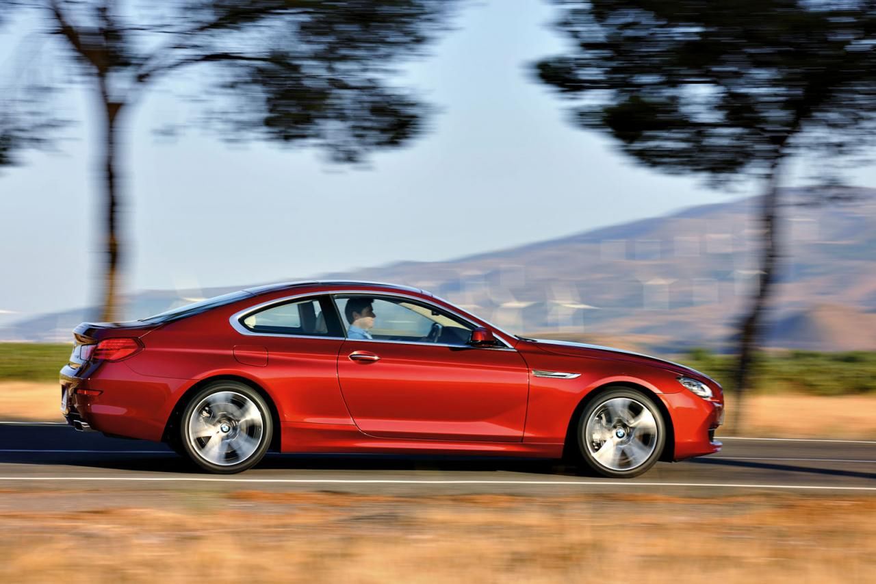 2012 BMW serii 6 coupe