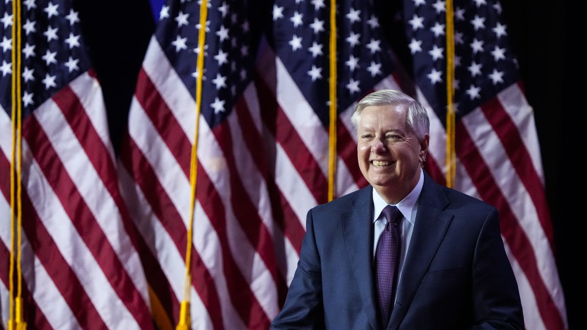 Republikański senator Lindsey Graham to sojusznik Donalda Trumpa