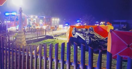 Tragedia w Krzyżewie. Nie żyje 17-latka