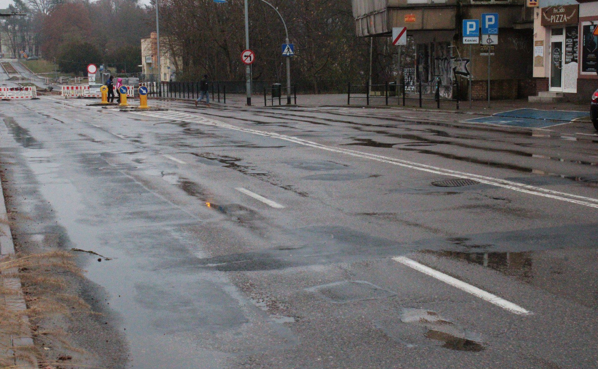 ULICA SWYCIĘSTWA BEDZIE WĘŻSZA