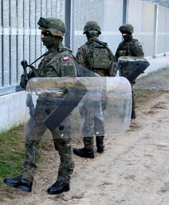 Rekordowy napór migrantów. Strażnicy graniczni zaatakowani