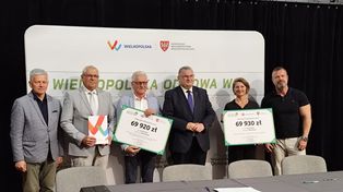 Podkaliskie gminy otrzymały pieniądze na lokalne inicjatywy