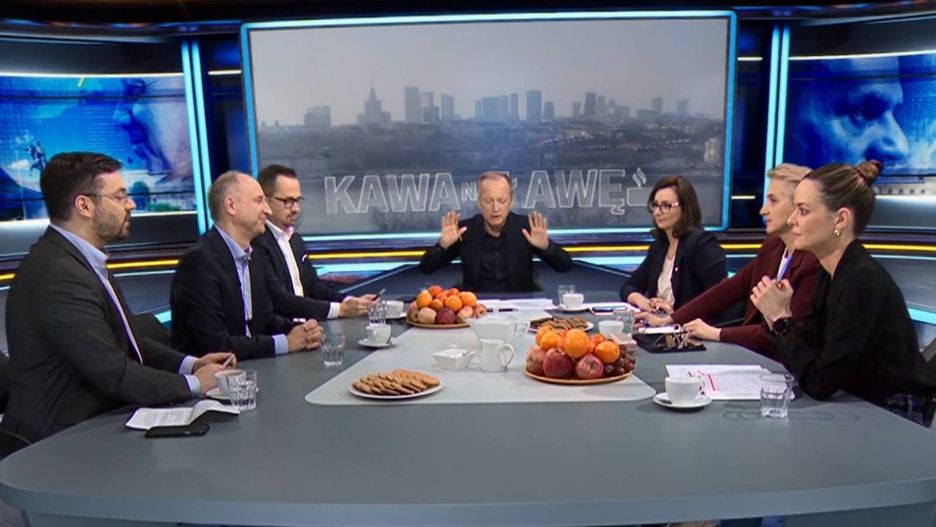 Program "Kawa na ławę" w TVN24