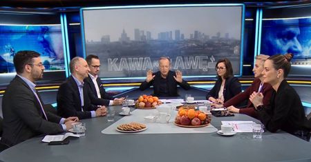"To ja rozdaję głos". Awantura w TVN24