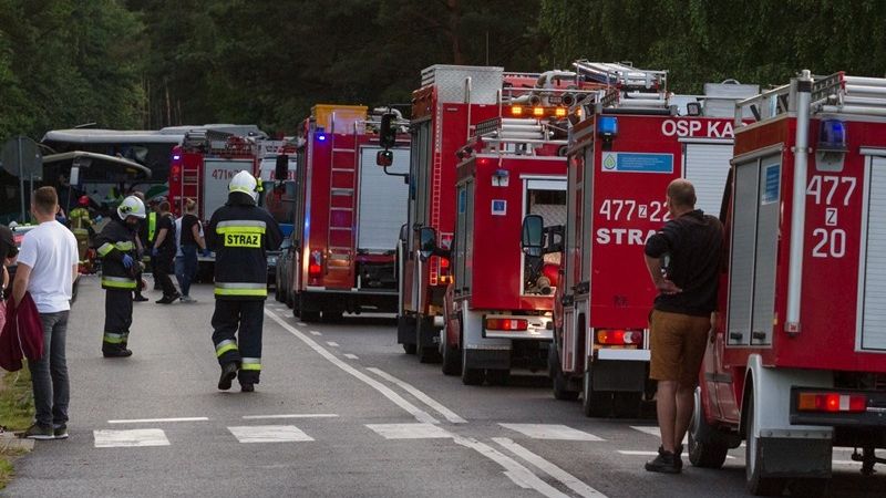 Pożar Lidla w Warszawie. Z okazji skorzystał ochroniarz, który okradł sklep (zdj. ilustracyjne).