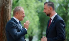 "SAFE 0 proc." od PSL do kosza? Rzecznik rządu się pomylił