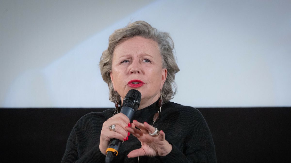 reporter_baza_2023-04
25.04.2023 Warszawa Przeglad filmow Ryszarda Bugajskiego z okazji 80. rocznicy urodzin rezysera N/z Krystyna Janda
fot. Jacek Dominski/REPORTER
Jacek Dominski/REPORTER