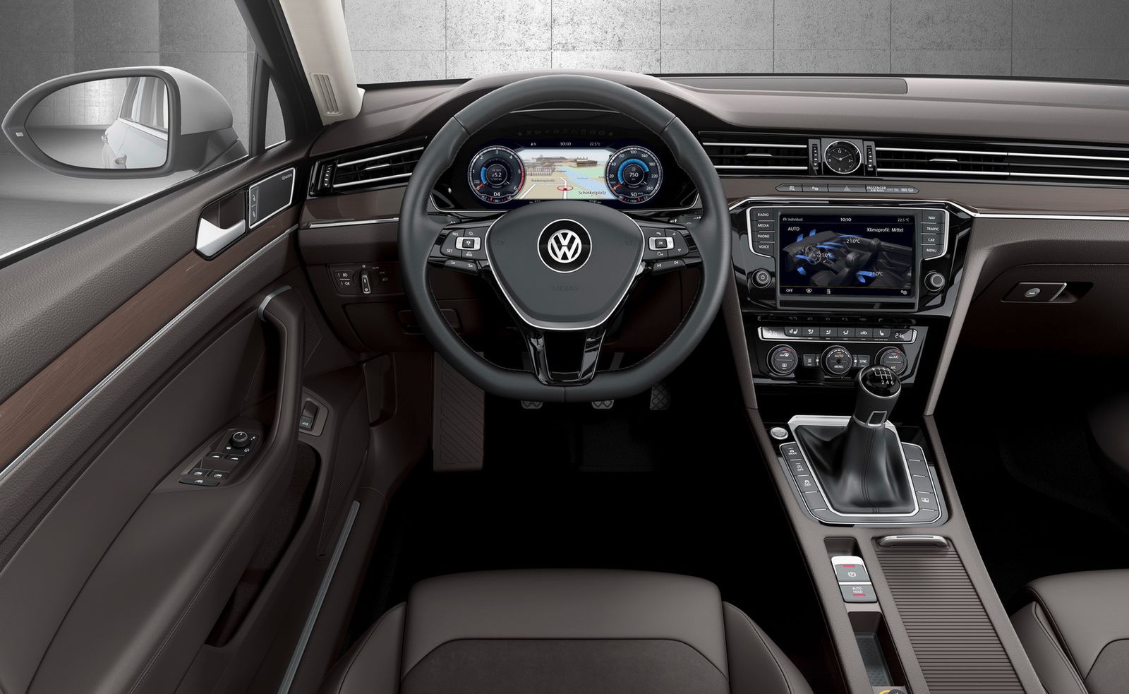 Nowy Volkswagen Passat przedstawiony w obszernej galerii zdjęć i ilustracji 41