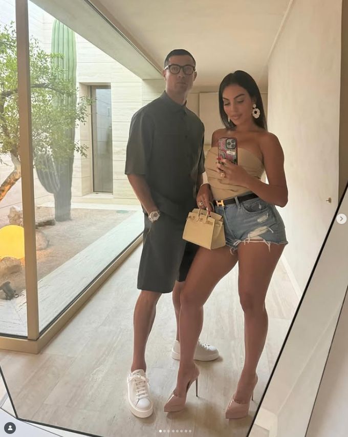 Georgina Rodriguez i Cristiano Ronaldo