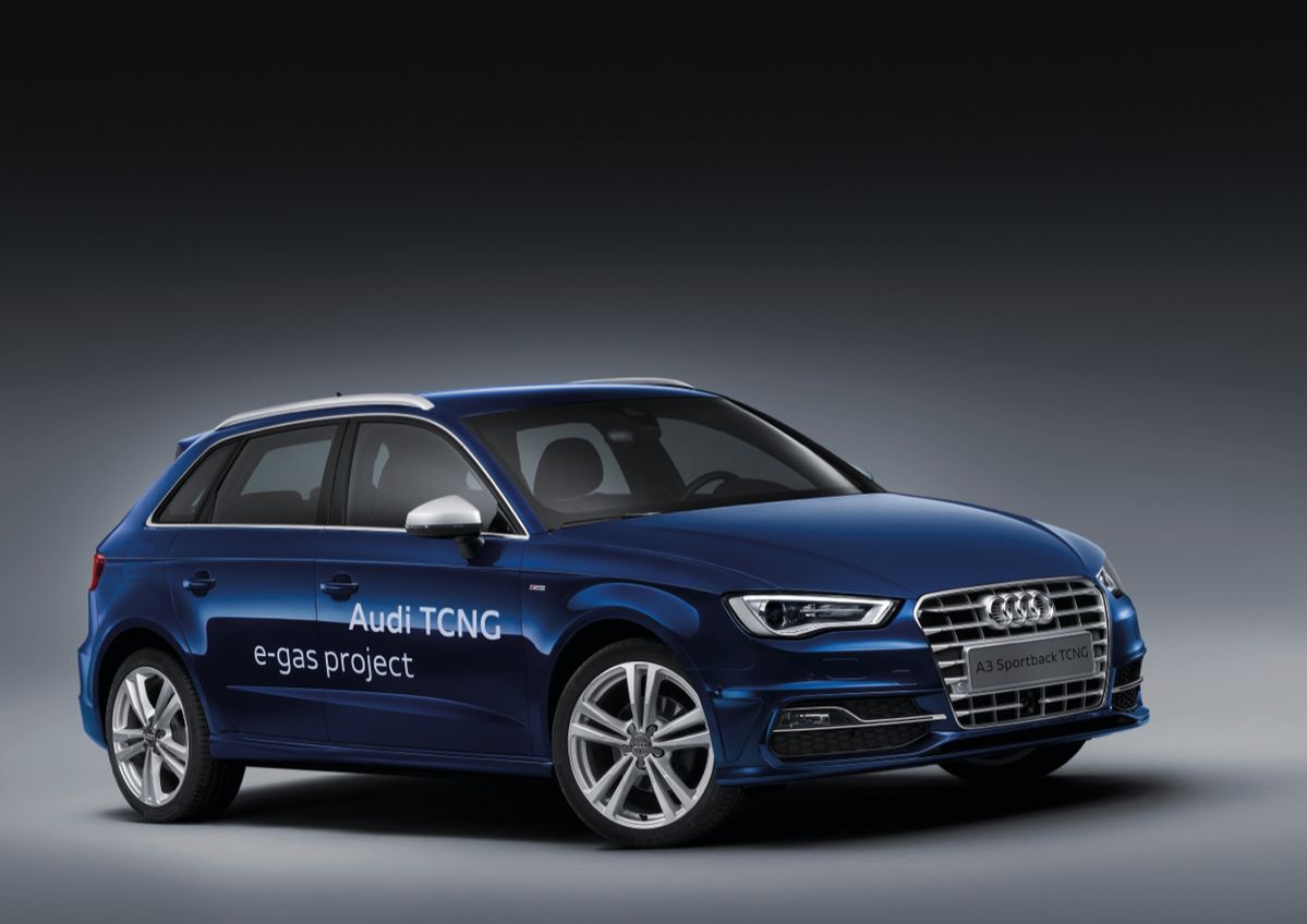 Audi A3 Sportback TCNG - fabrycznie na gaz ziemny i e-gaz Audi