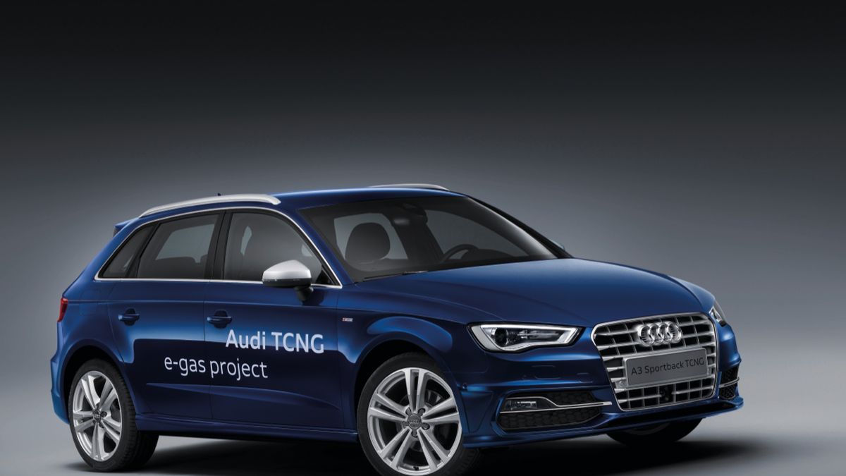 Audi A3 Sportback TCNG