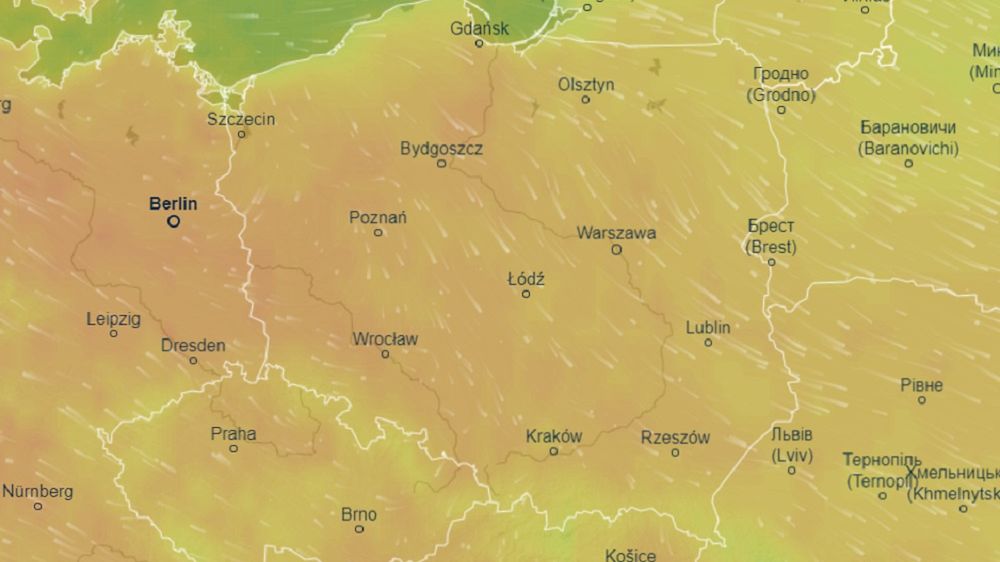 Pogoda na 23 kwietnia 