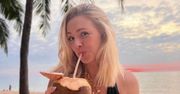 Barbara Kurdej-Szatan pojechała na Bali. Po kolana w oceanie eksponuje wdzięki w bikini