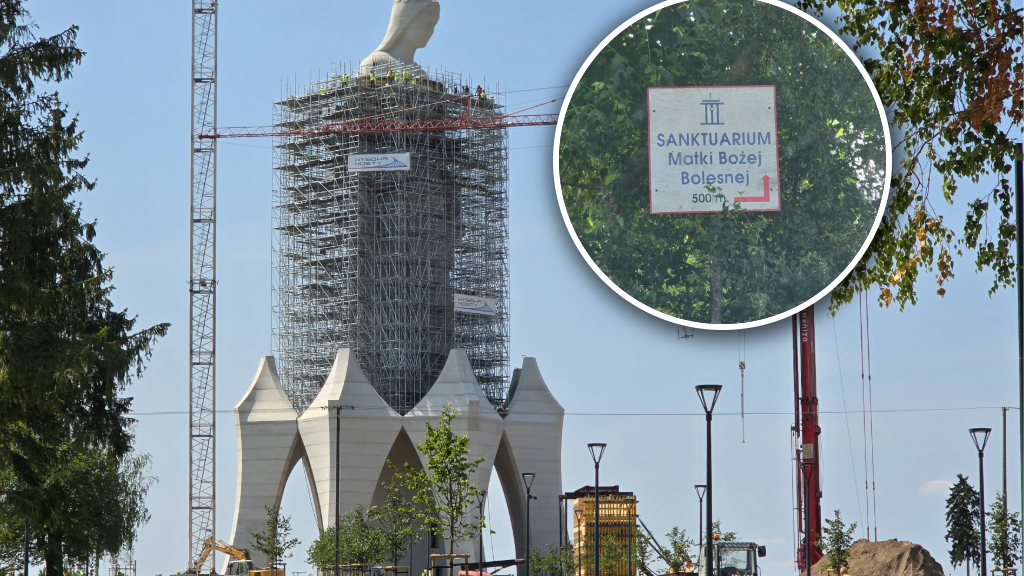 Pomnik ma być częścią istniejącego już sanktuarium