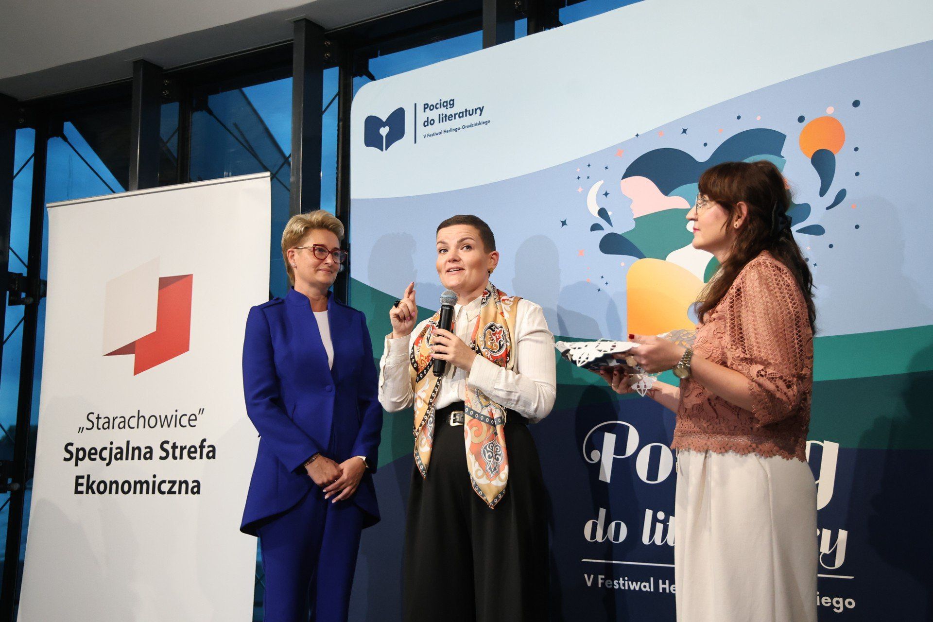 Pociąg do literatury - rozpoczął się V. Festiwal Herlinga Grudzińskiego w Kielcach