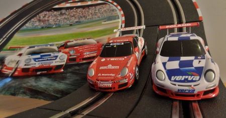 Carrera - motorsport w rozmiarze XS