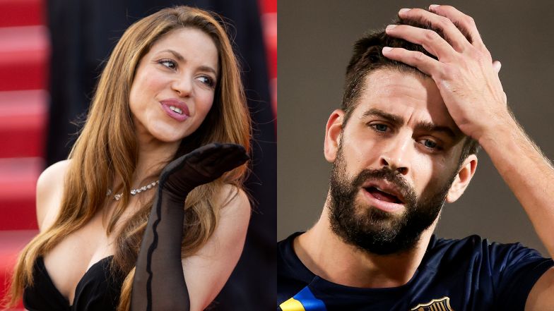 Shakira nagrała piosenkę o rozstaniu z Gerardem Pique
