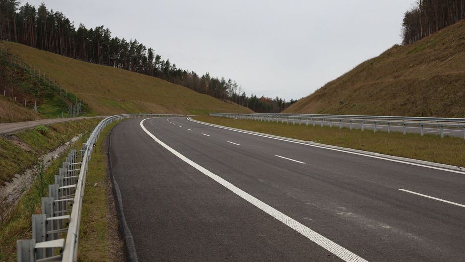 Droga S6 na trasie Leśnice - Bożepole Wielkie