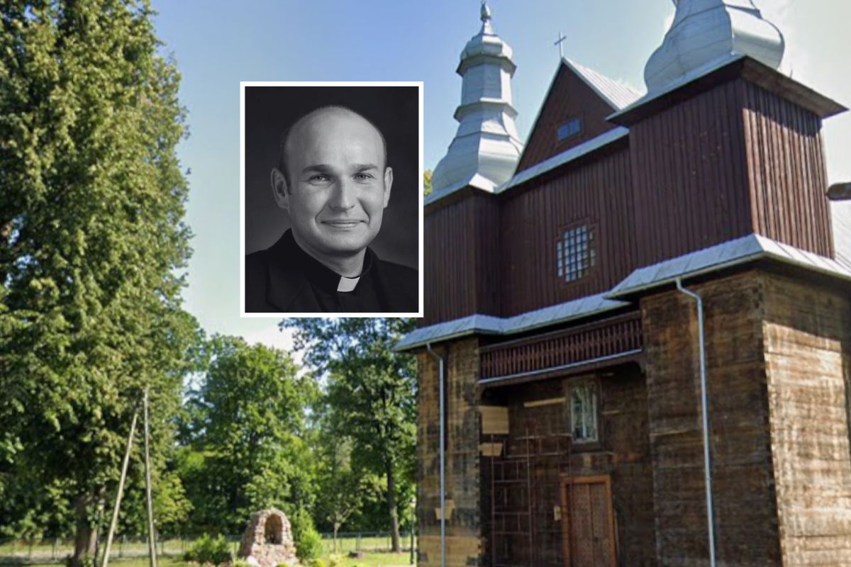 "Jego serce przestało bić". Nie żyje 48-letni ksiądz