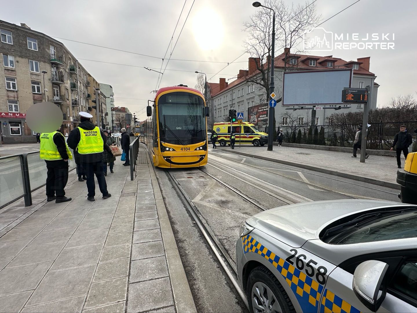 Nie żyje kobieta potrącona przez tramwaj