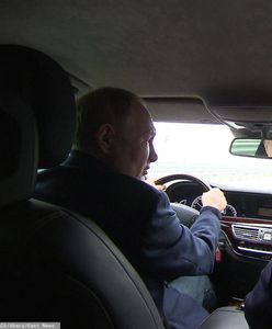 Propagandowe nagranie z Putinem. "Widać histerię w telewizji rosyjskiej"