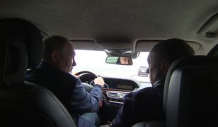 Propagandowe nagranie z Putinem. "Widać histerię w telewizji rosyjskiej"