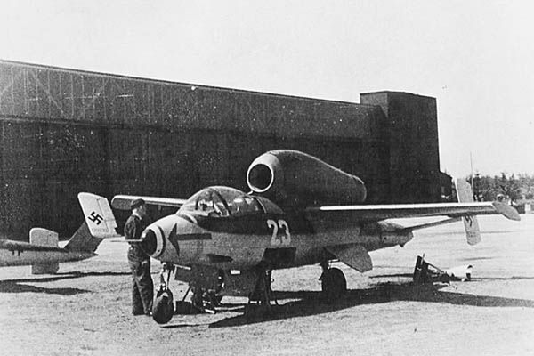 He 162 z silnikiem BMW