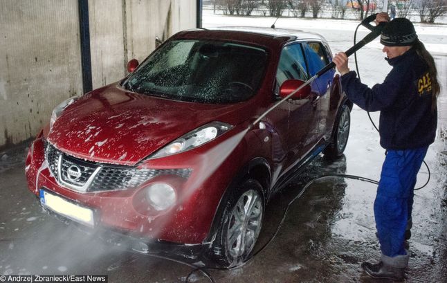 Stosunkowo często myjemy swoje samochody