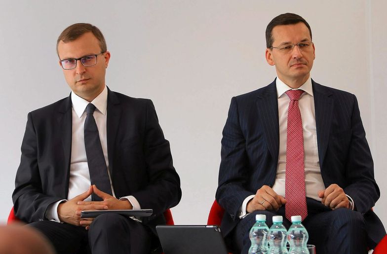 Paweł Borys i Mateusz Morawiecki - przyszli premier i minister finansów?