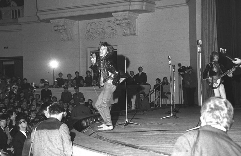 The Rolling Stones w Warszawie, 1967 rok