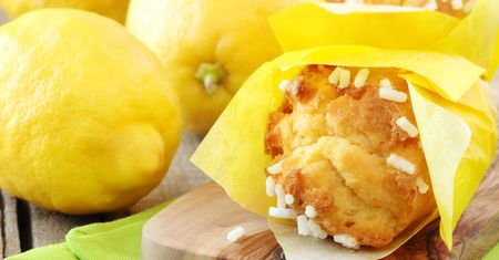 Muffinki przygotowane z mlekiem o niskiej zawartości tłuszczu (2%)