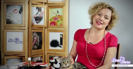 Joanna Keszka: "lubię seks" to znaczy "jestem selektywna, wiem co lubię". A nie "lubię i chcę ciebie, śliniący się matole"