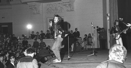 50 lat temu The Rolling Stones zagrali w Warszawie (STARE ZDJĘCIA)