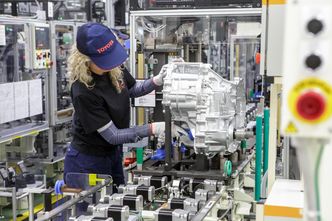 Toyota będzie produkowała hybrydy w Polsce. Ruszyła nowa linia produkcyjna