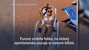 #dziejesiewsporcie: Ewa Brodnicka zachwyciła kibiców. Nowa stylizacja zrobiła furorę