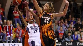 Wisła Can-Pack Kraków - UMMC Jekaterynburg 52:88
