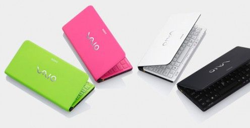 VAIO P VPC-P113KX - różowy laptop od Sony