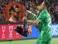 Szczęsny chwali się pucharem. Wymowna reakcja Krychowiaka